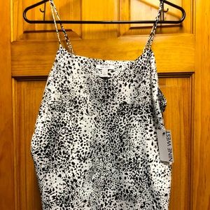 Nine West spaghetti strap tank